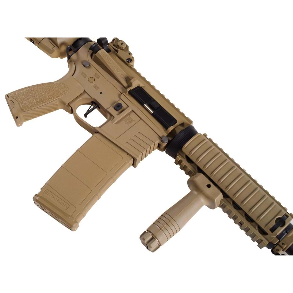 Delta Armory M4 AR15 RIS Charlie PiL ŞARJ SET Airsoft Tüfek FULL TAN DA-C03-FT