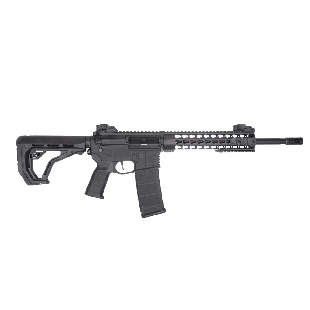 Delta Armory AR15 KeyMod 10'' Charlie EAGLE Siyah AEG Airsoft Tüfek