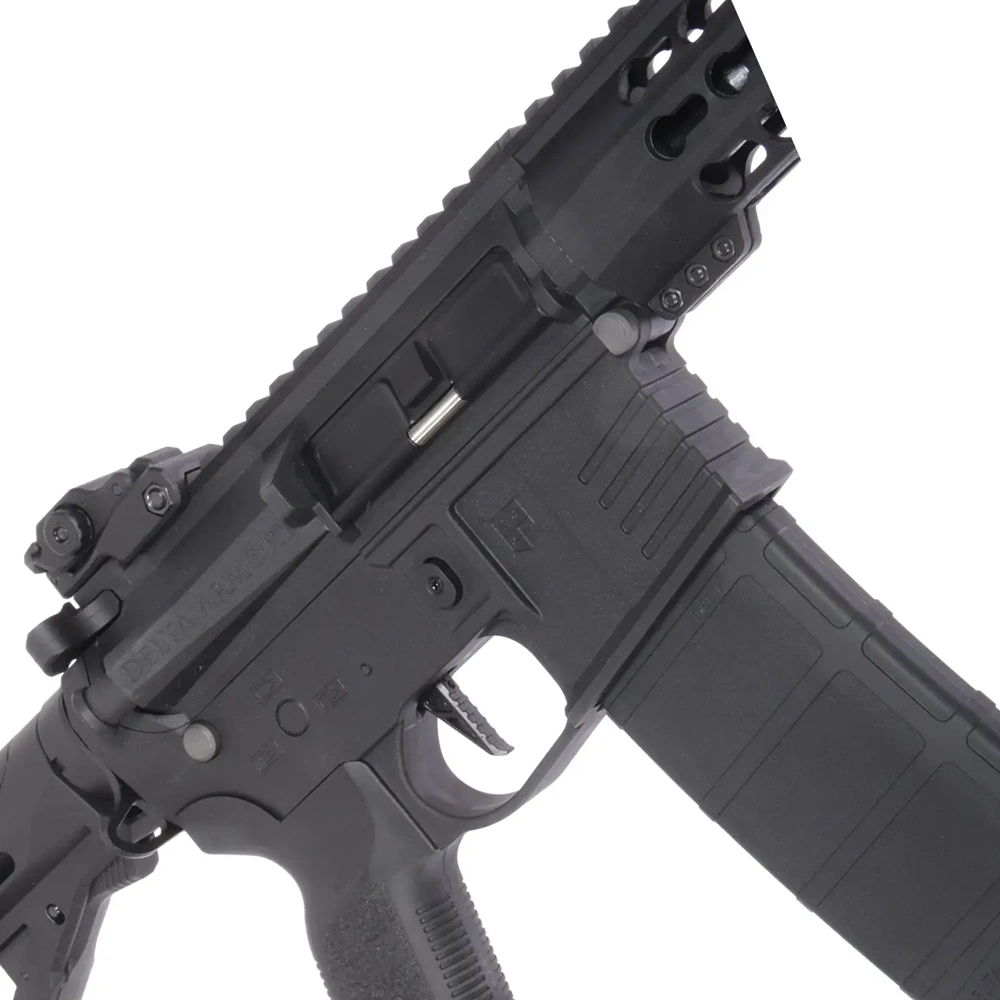 Delta Armory AR15 KeyMod 10'' Charlie EAGLE Siyah AEG Airsoft Tüfek