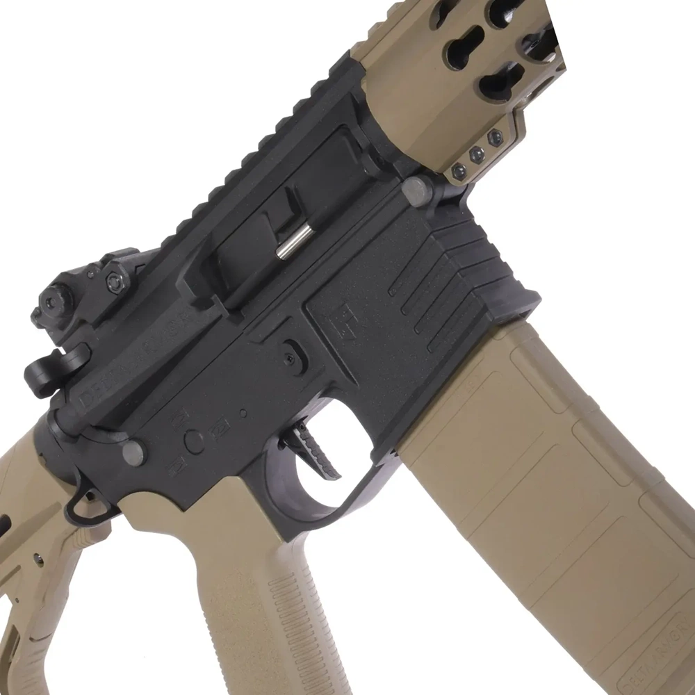 Delta Armory AR15 KeyMod 10'' Charlie EAGLE Half Tan AEG Airsoft Tüfek