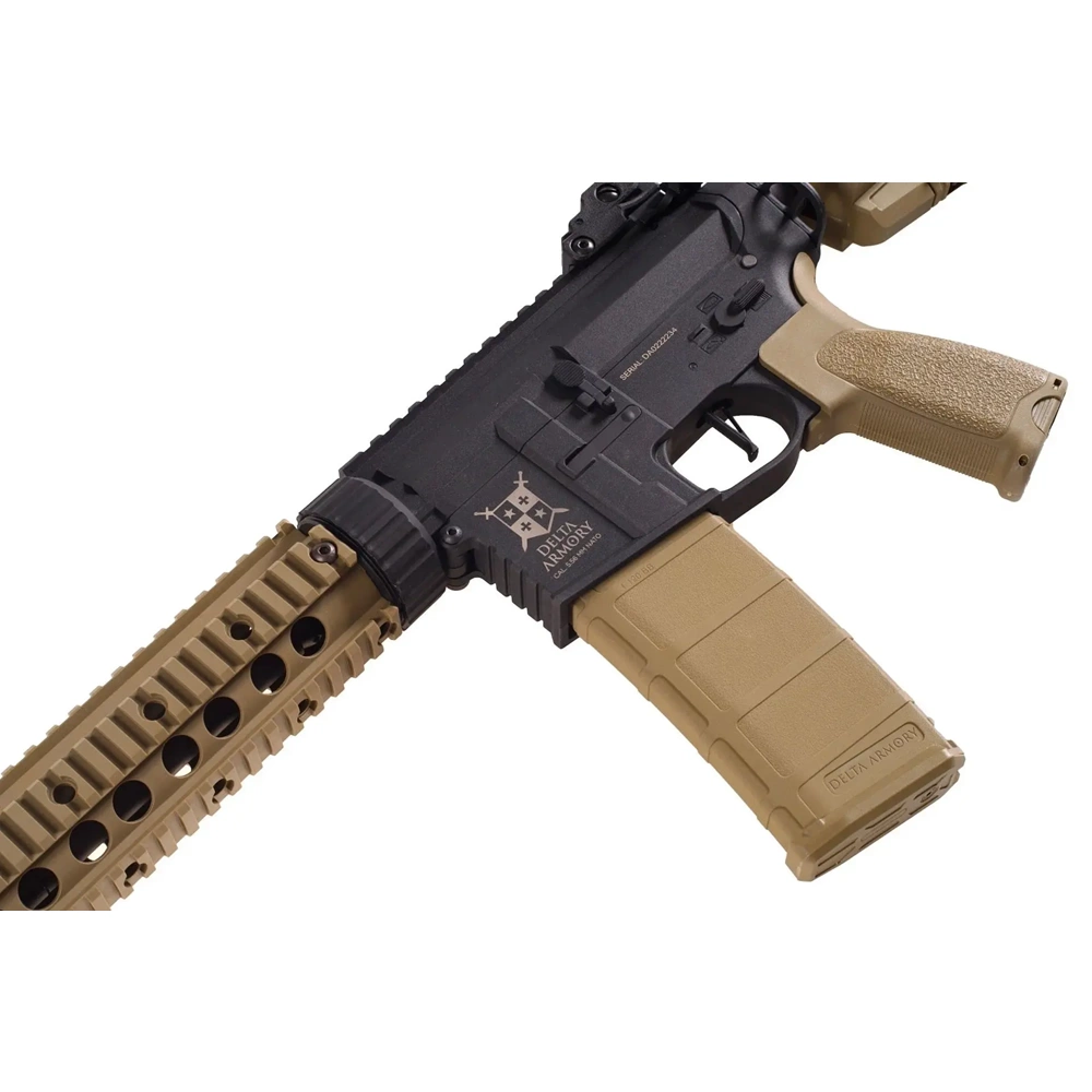 Delta Armory AR15 SilentOps 9” Charlie PiL ŞARJ SET Airsoft Tüfek / Half TAN DA-C06-HT