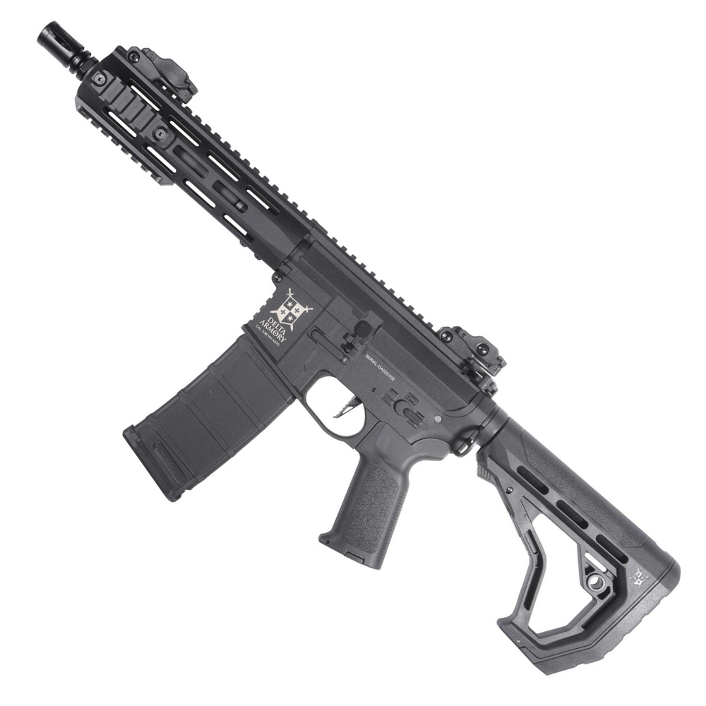 Delta Armory M4 AR15 M-LOK 8'' Charlie EAGLE Airsoft Tüfek - Siyah DA-C08-EGL