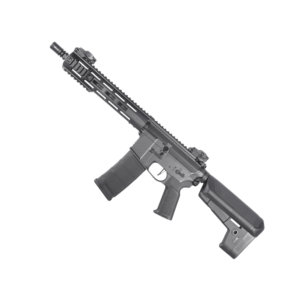 Delta Armory M4 AR15 M-LOK SilentOps 10'' Charlie CARBON Airsoft Tüfek SET