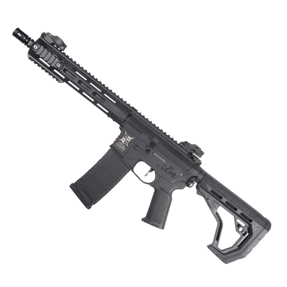 Delta Armory M4 AR15 M-LOK 10'' Charlie EAGLE Airsoft Tüfek - Siyah DA-C09-EGL