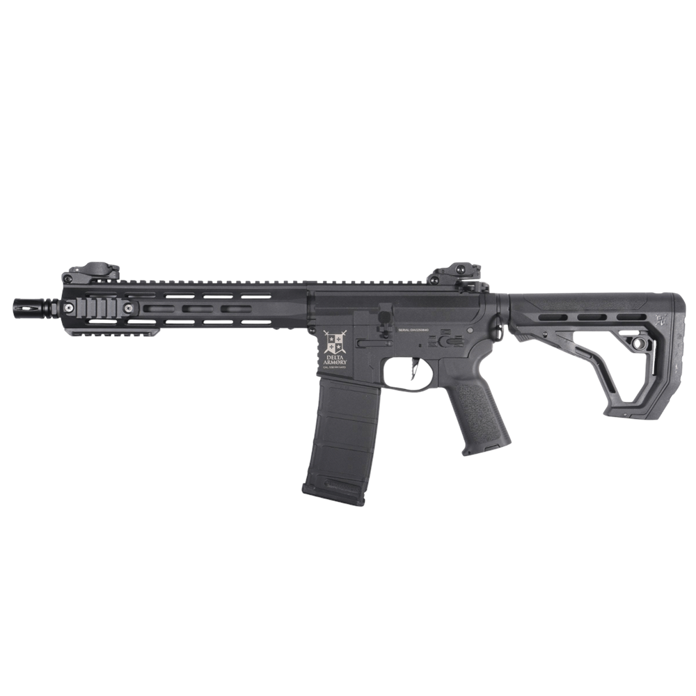 Delta Armory M4 AR15 M-LOK 10'' Charlie EAGLE Airsoft Tüfek - Siyah DA-C09-EGL