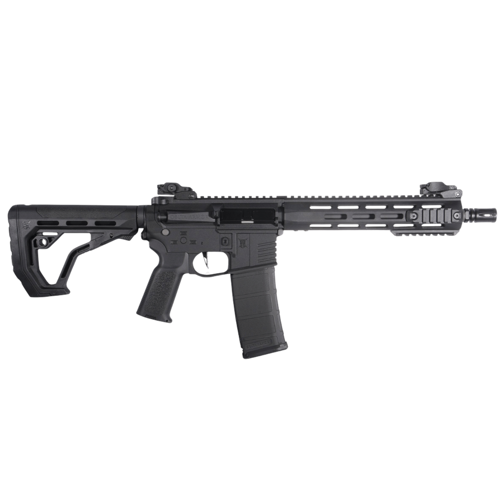 Delta Armory M4 AR15 M-LOK 10'' Charlie EAGLE Airsoft Tüfek - Siyah DA-C09-EGL