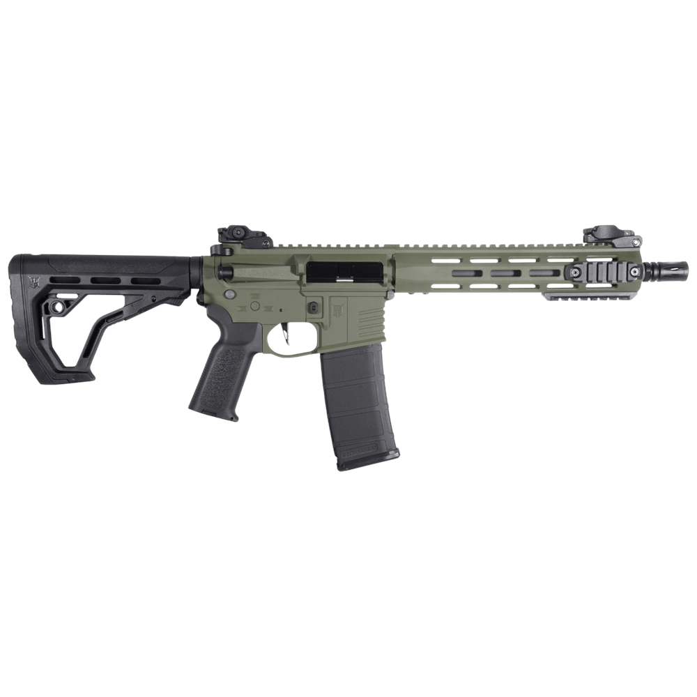Delta Armory M4 AR15 M-LOK EAGLE SilentOps 10'' Charlie HAKİ Airsoft Tüfek