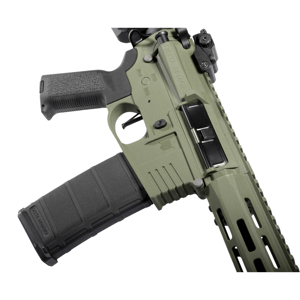 Delta Armory M4 AR15 M-LOK EAGLE SilentOps 10'' Charlie HAKİ Airsoft Tüfek