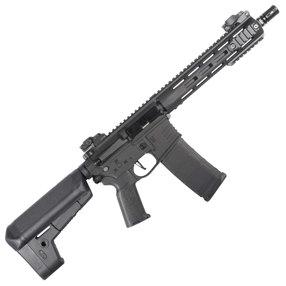 Delta Armory M4 AR15 M-LOK 10'' Charlie Siyah Airsoft Tüfek SET DA-C09