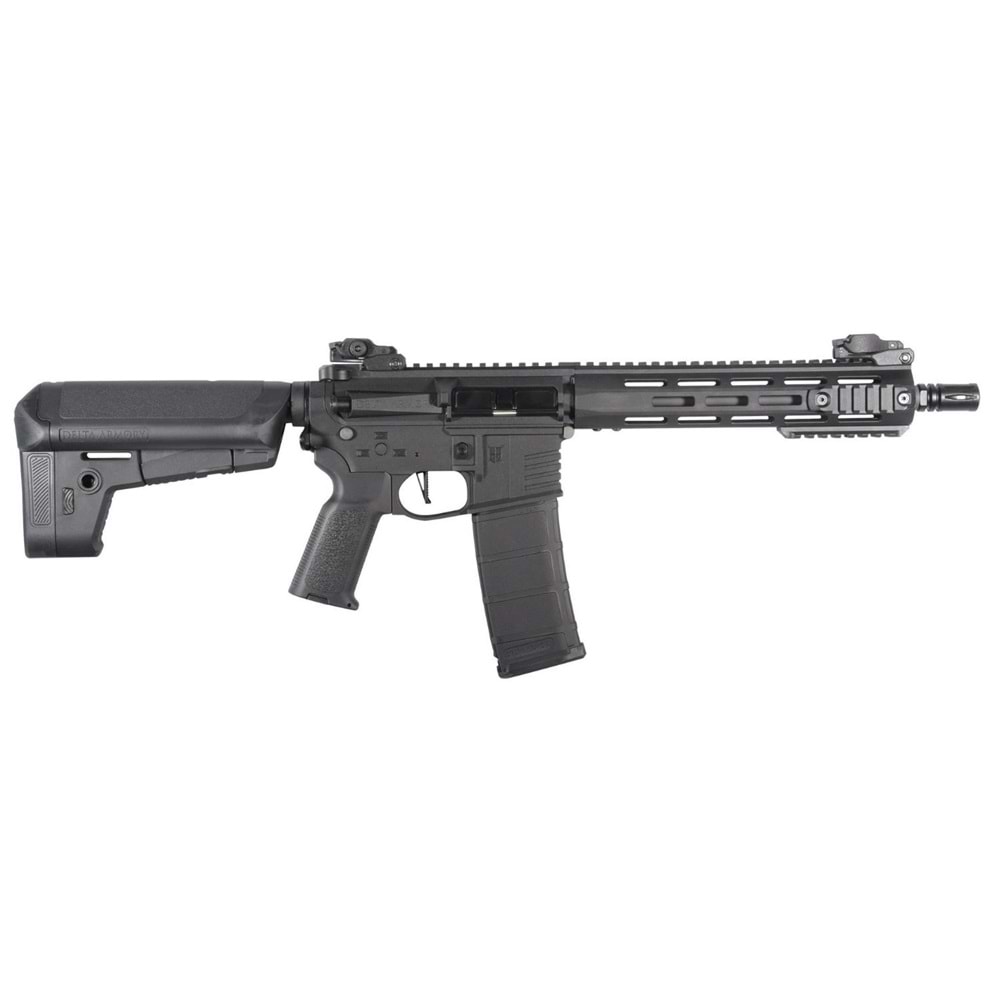 Delta Armory M4 AR15 M-LOK 10'' Charlie Siyah Airsoft Tüfek SET DA-C09