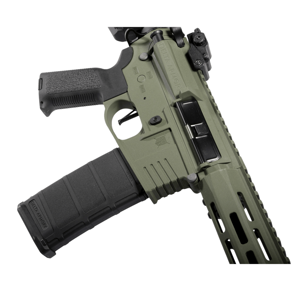 Delta Armory M4 AR15 M-LOK SilentOps 8'' Charlie HAKİ Airsoft Tüfek SET