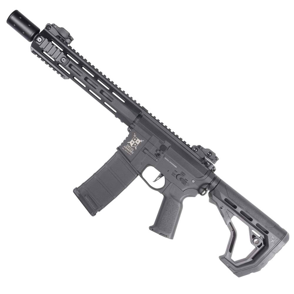 Delta Armory M4 AR15 MLOK SilentOps 10'' Charlie EAGLE SIYAH DA-C11-EGL