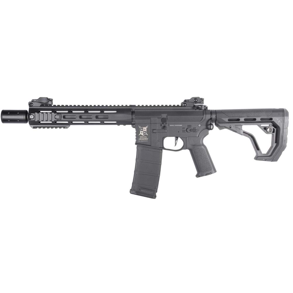 Delta Armory M4 AR15 MLOK SilentOps 10'' Charlie EAGLE SIYAH DA-C11-EGL