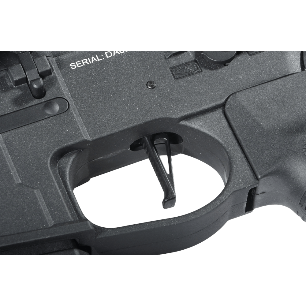 Delta Armory M4 AR15 M-LOK SilentOps 10'' Charlie Siyah Airsoft Tüfek SET DA-C11