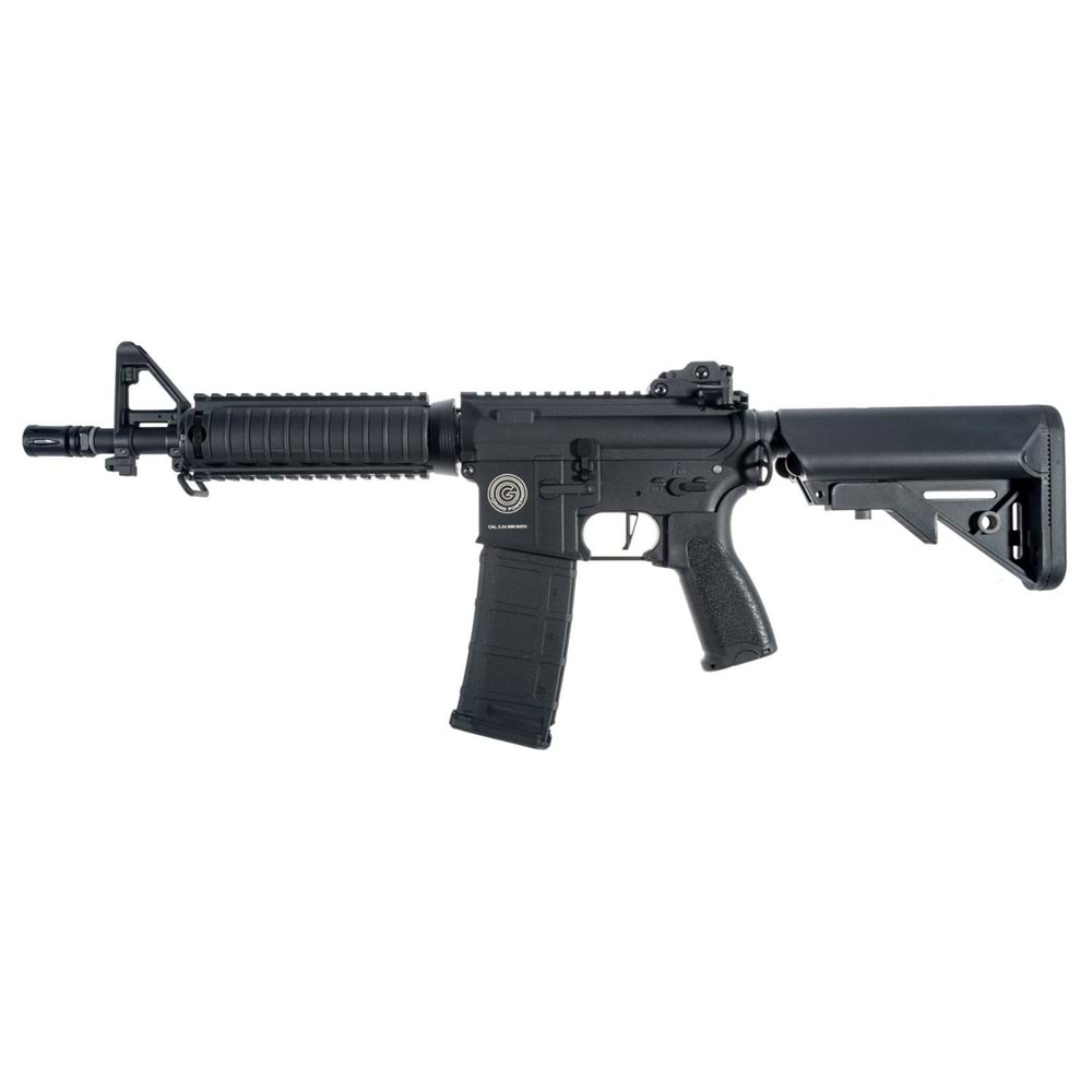 Delta Armory Grand Power AR15 RIS Charlie CQB-R PIL SARJ SET Airsoft Tüfek / Siyah DA-GP-C02