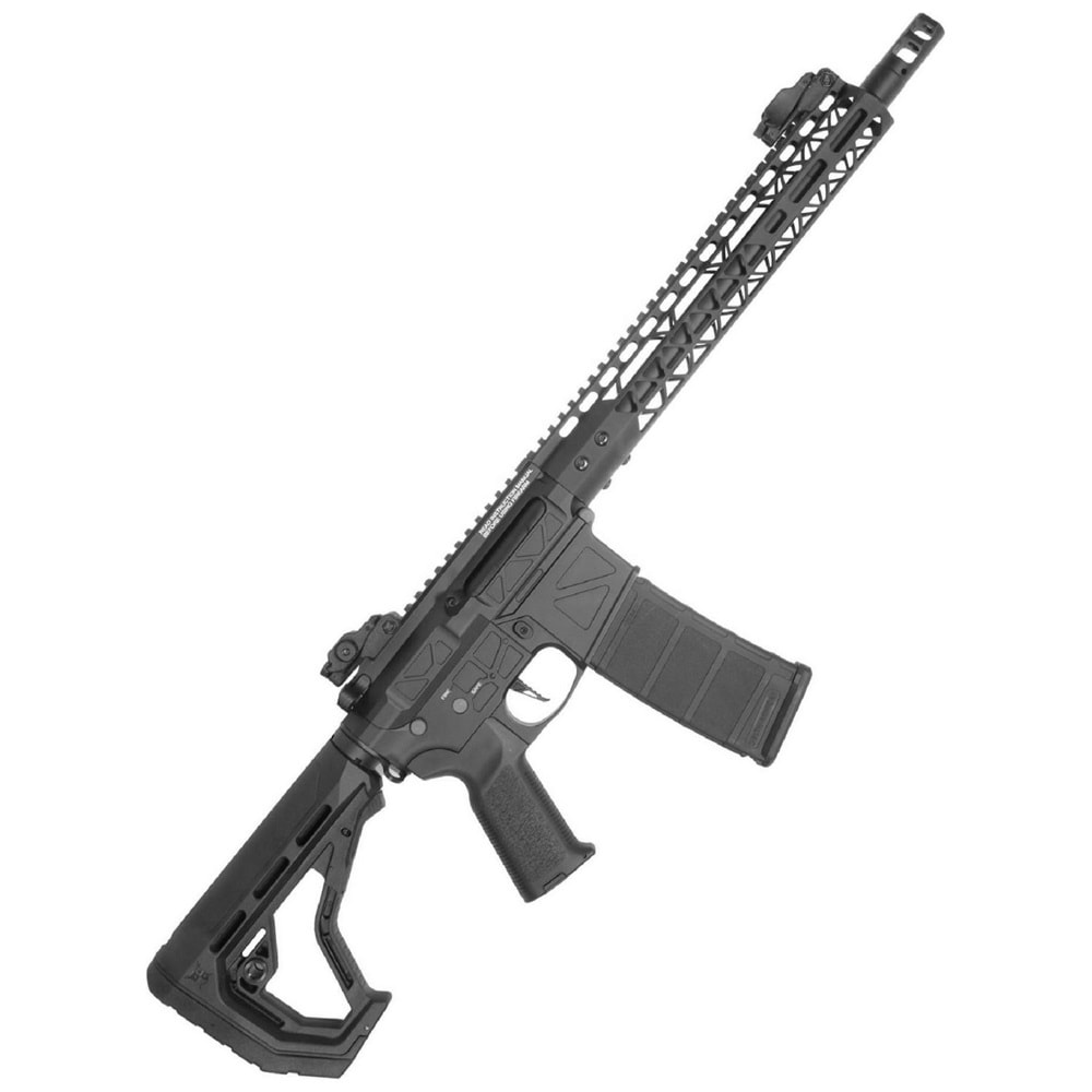 Delta Armory FREYA R15 SKELETON 13'' FULL METAL Siyah AEG Airsoft Tüfek