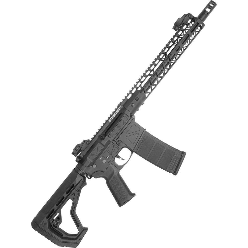 Delta Armory FREYA R15 SKELETON 13'' Airsoft Tüfek / Siyah DA-GP-FRY-A21