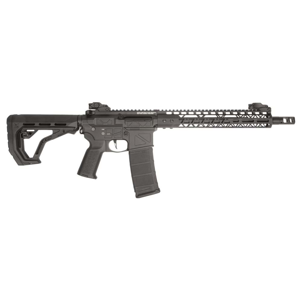 Delta Armory FREYA R15 SKELETON 13'' Airsoft Tüfek / Siyah DA-GP-FRY-A21