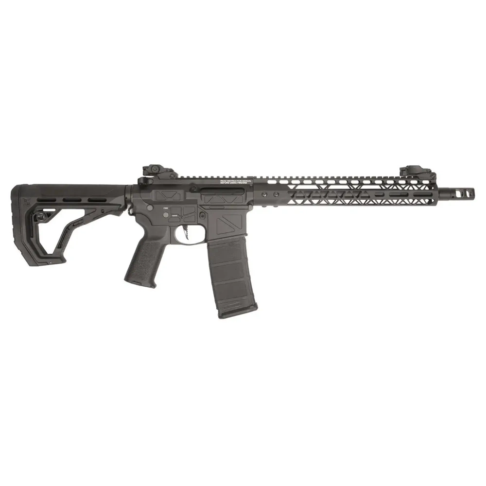 Delta Armory FREYA R15 Gen2 SKELETON 13'' FULL METAL Siyah AEG Airsoft Tüfek
