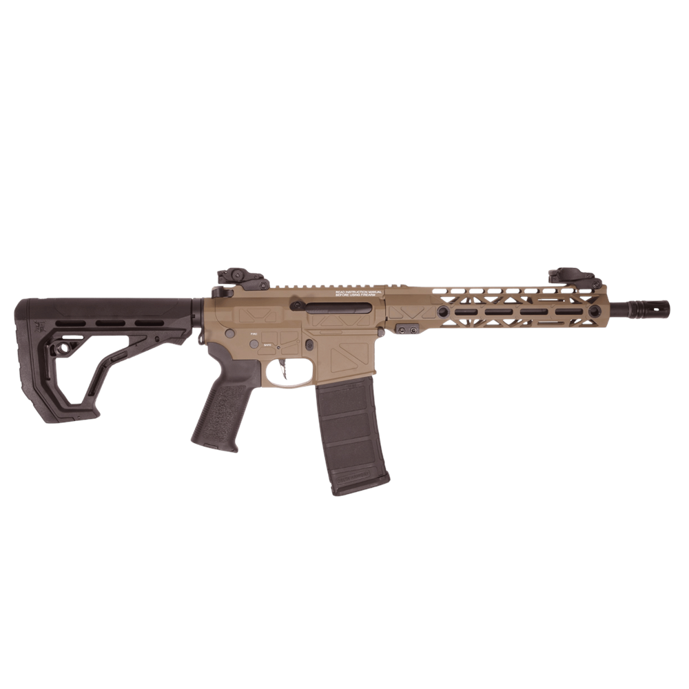 Delta Armory FREYA R15 M-LOK 10'' Gen.2 TAN Airsoft Tüfek (FULL CNC+ETU)