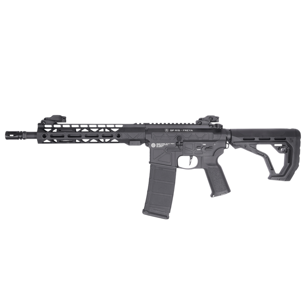 Delta Armory FREYA R15 M-LOK 10'' Gen.2 SIYAH Airsoft Tüfek (FULL CNC+ETU)