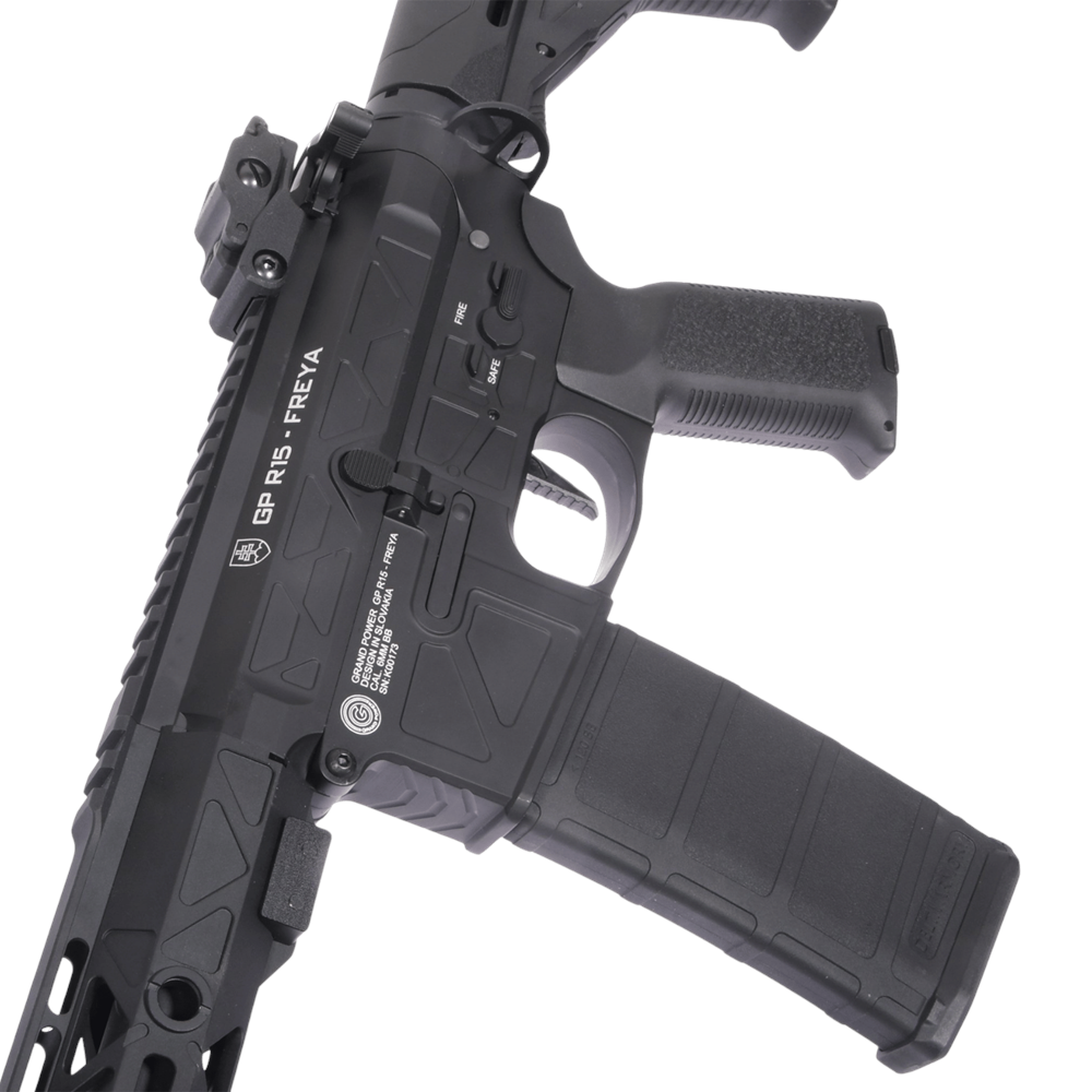 Delta Armory FREYA R15 M-LOK 10'' Gen.2 SIYAH Airsoft Tüfek (FULL CNC+ETU)