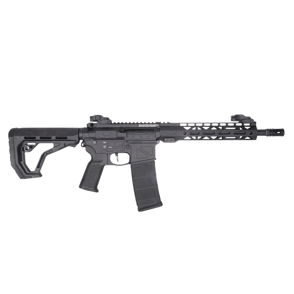 Delta Armory FREYA R15 M-LOK 10'' Gen.2 SIYAH Airsoft Tüfek (FULL CNC+ETU)