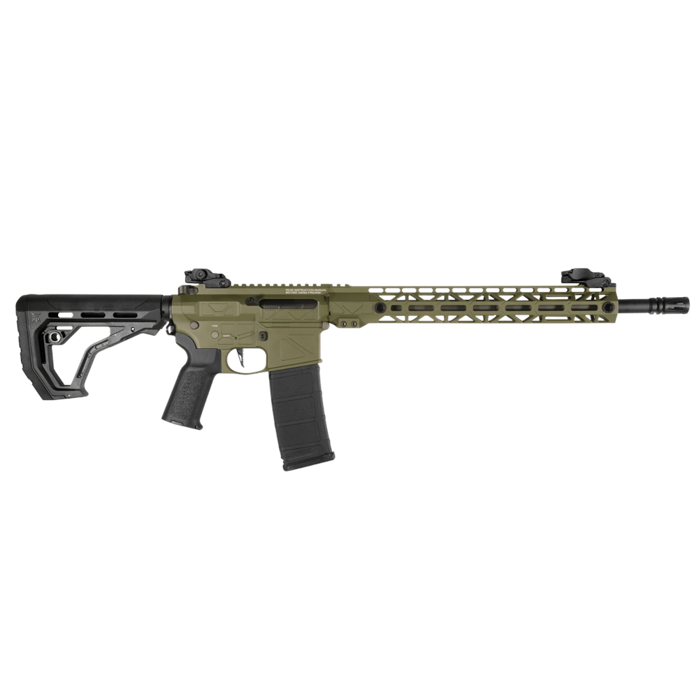 Delta Armory FREYA R15 M-LOK 14'' DMR Gen.2 HAKİ Airsoft Tüfek (FULL CNC+ETU)