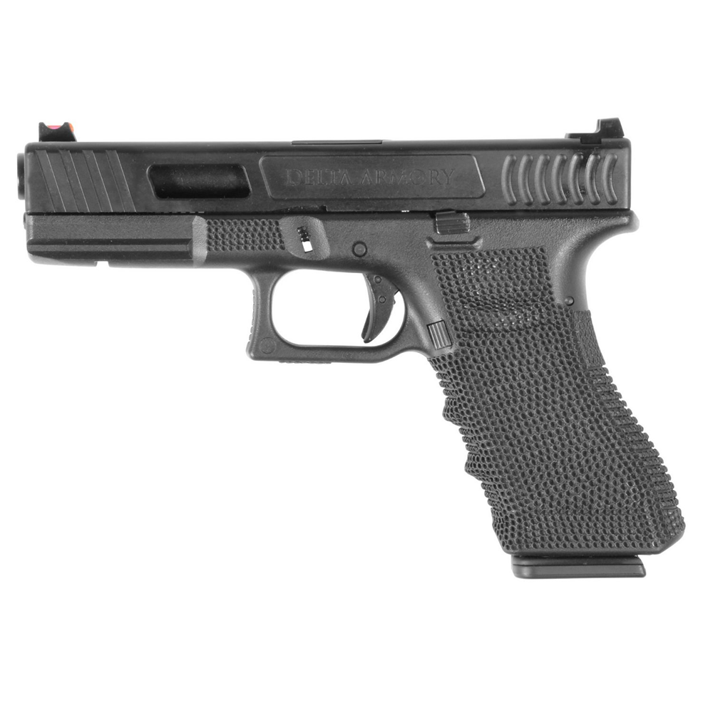 Delta Armory Airsoft G17 Tabanca P01 Siyah *ÇANTA HEDİYELİ DA-P01-BLK