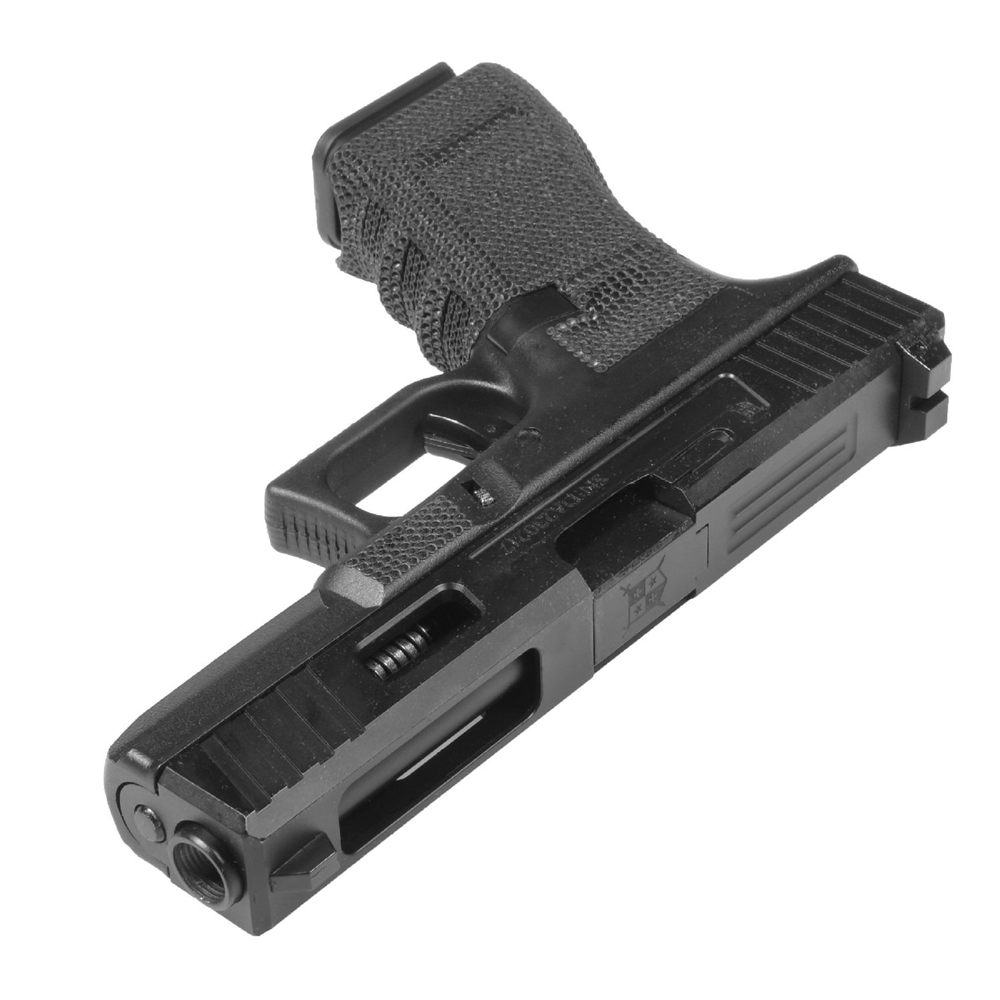 Delta Armory Airsoft G17 Tabanca P02 Siyah *ÇANTA HEDİYELİ DA-P02-BLK