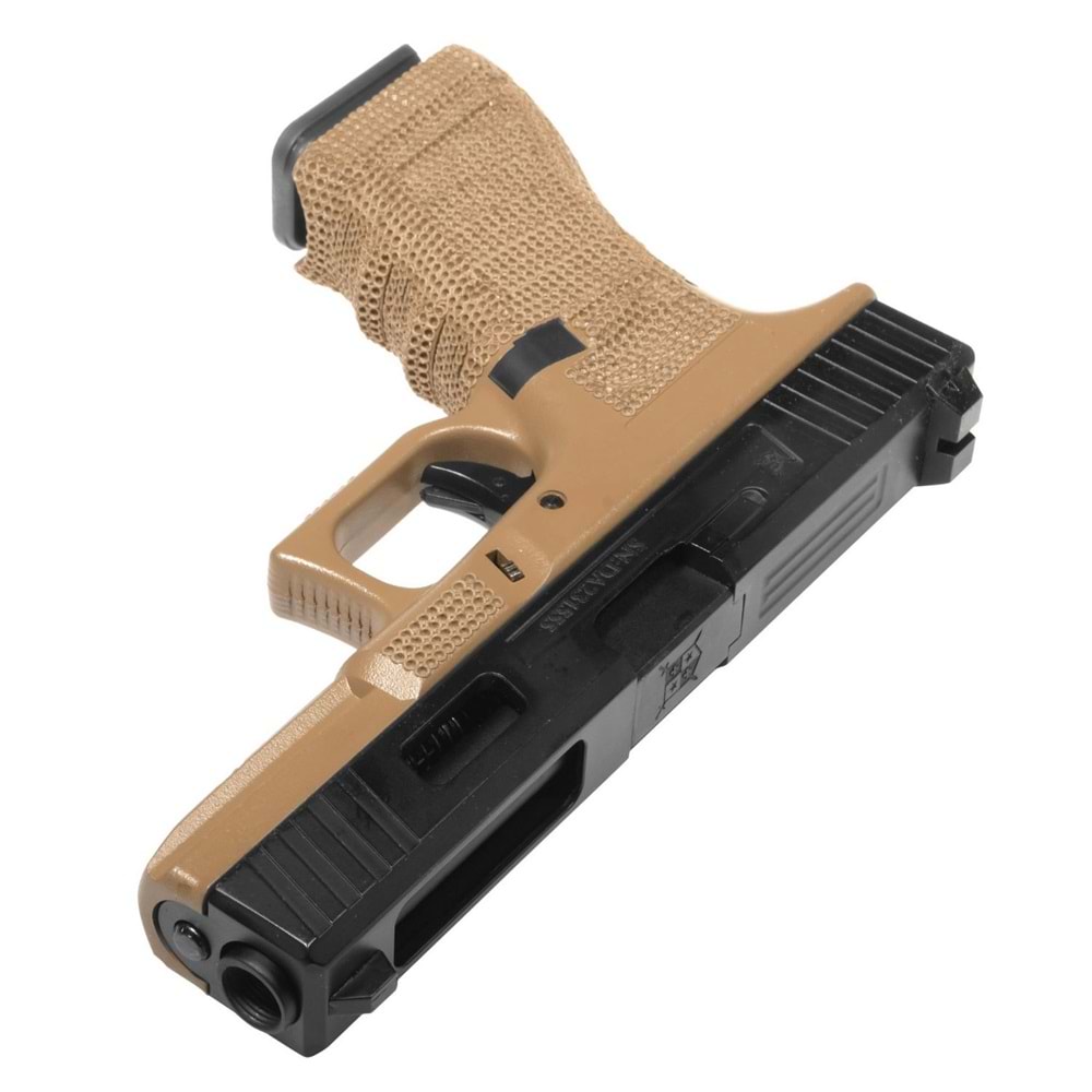 Delta Armory Airsoft G17 Tabanca P02 TAN *ÇANTA HEDİYELİ DA-P02-TAN