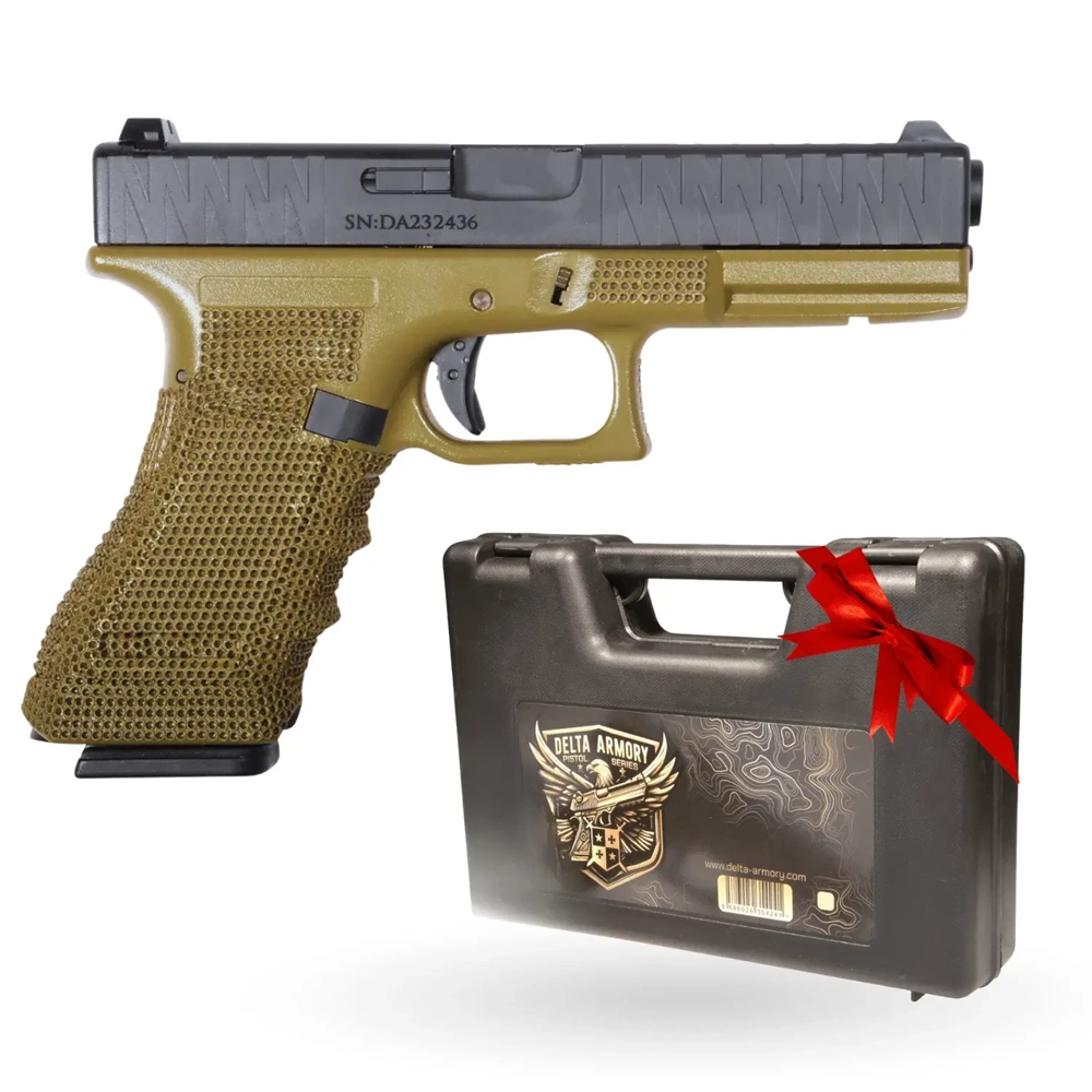 Delta Armory Airsoft G17 Tabanca P05 OLIVE *ÇANTA HEDİYELİ DA-P05-OD