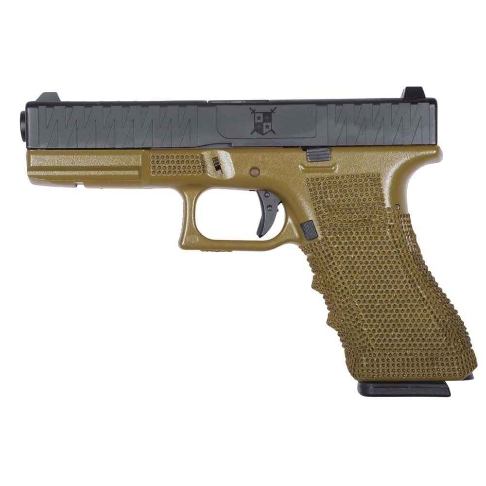 Delta Armory Airsoft G17 Tabanca P05 OLIVE *ÇANTA HEDİYELİ DA-P05-OD