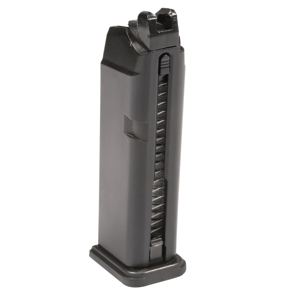 Delta Armory P01 Airsoft G17 ŞARJÖRÜ GBB Magazine - SIYAH