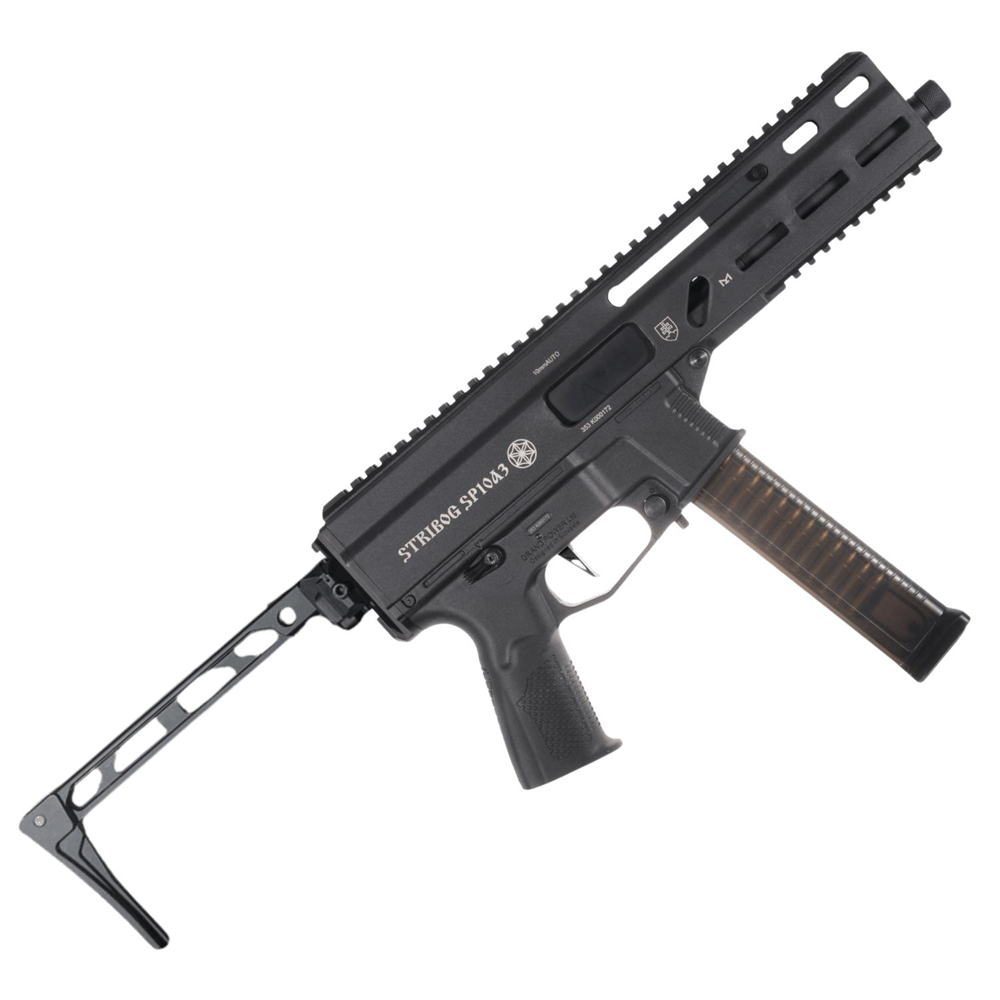 Delta Armory STRIBOG SP10A3 Siyah UPGRADE Charlie Airsoft Tufek & Dipçik Setli