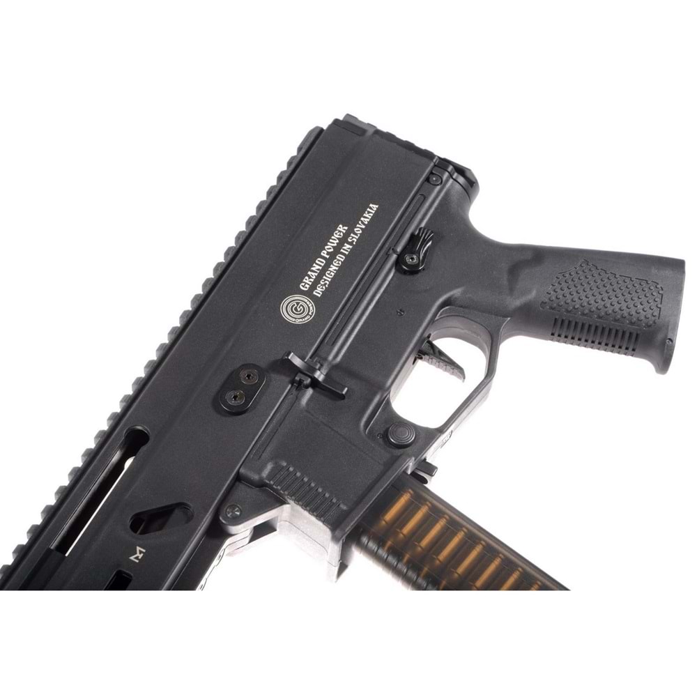 Delta Armory STRIBOG SP10A3 Black UPGRADE Charlie Airsoft Tufek