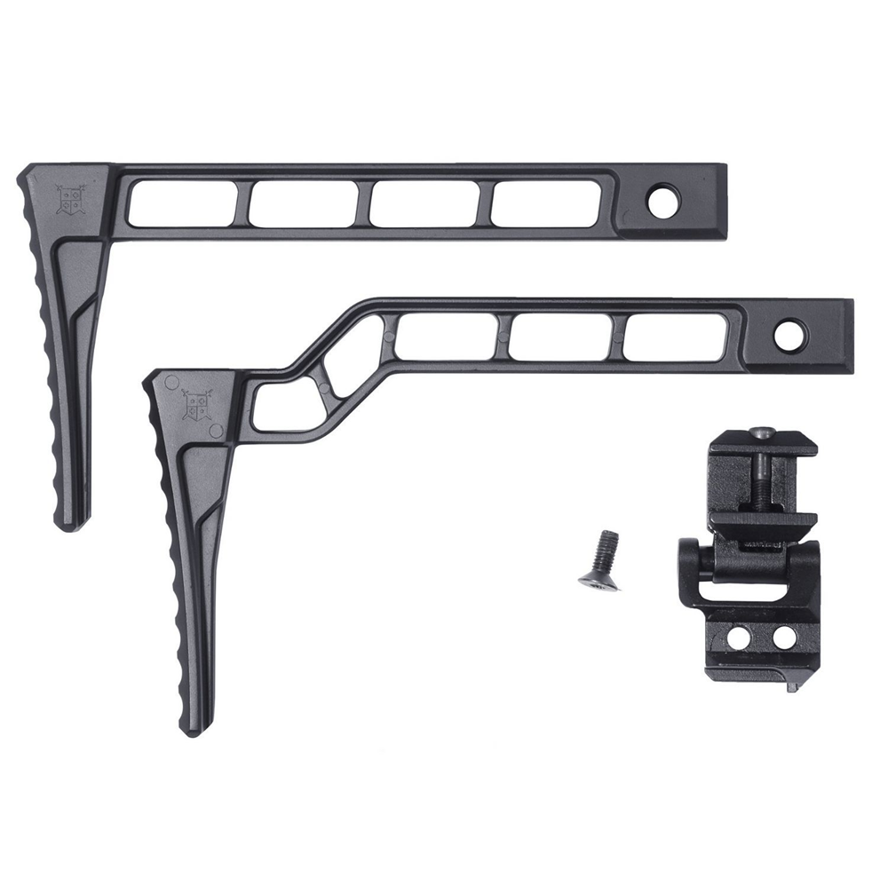 Delta Armory STRIBOG SP10A3 Yeşil UPGRADE Charlie Airsoft Tufek & Dipçik Setli