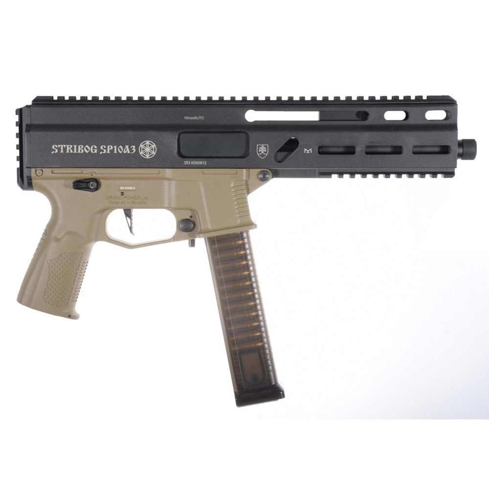Delta Armory STRIBOG SP10A3 Tan UPGRADE Charlie Airsoft Tufek