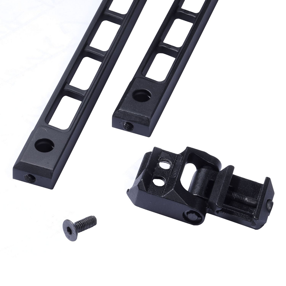 Delta Armory Airsoft DİPÇİK RIS STOCK STRIBOG Siyah