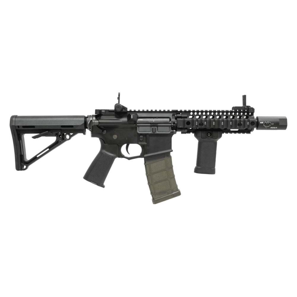 DANIEL DEFENSE DDM4 DAGGER 7'' BRSS EBB AEG - LITE-S VERSION / SIYAH EMG BOLT