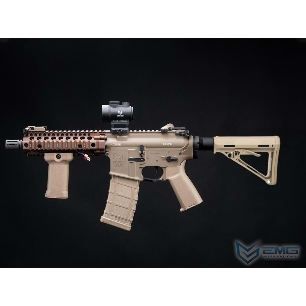 DANIEL DEFENSE DDM4 DAGGER 7'' BRSS EBB AEG - LITE-S VERSION / TAN EMG BOLT