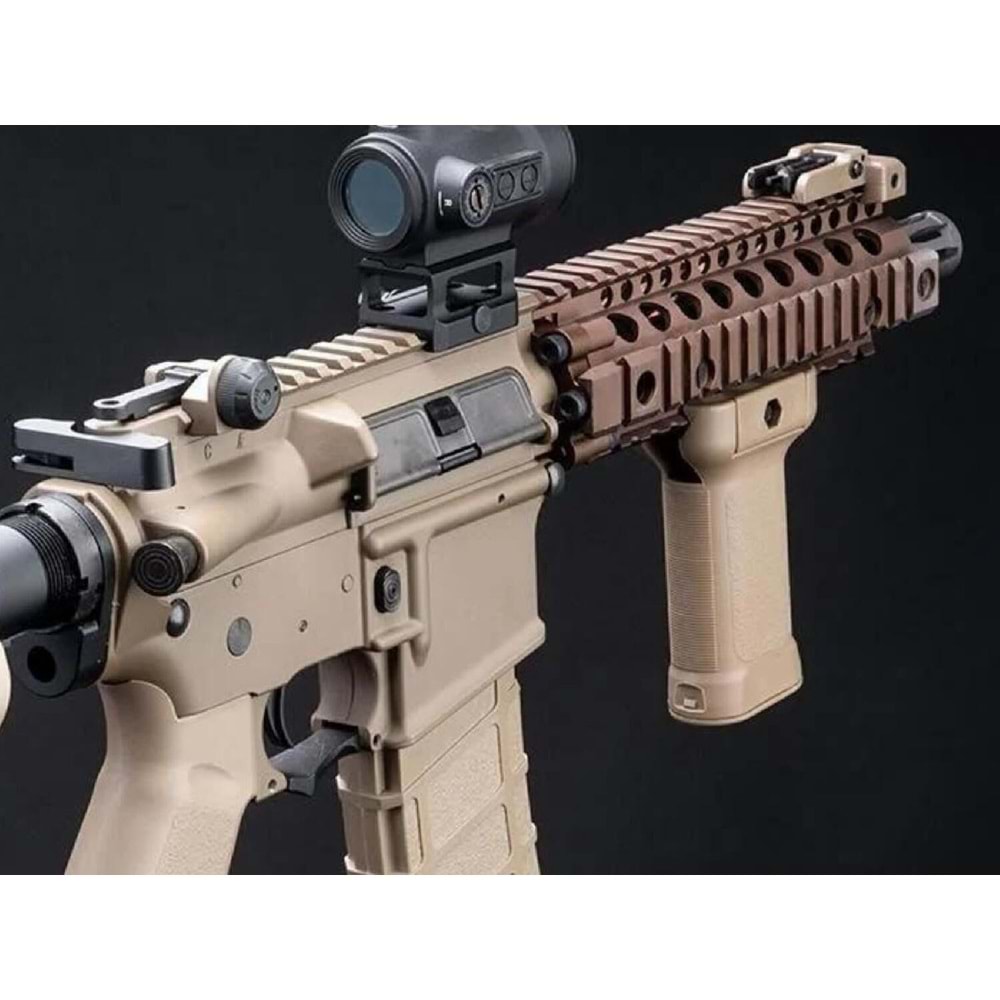 DANIEL DEFENSE DDM4 DAGGER 7'' BRSS EBB AEG - LITE-S VERSION / TAN EMG BOLT