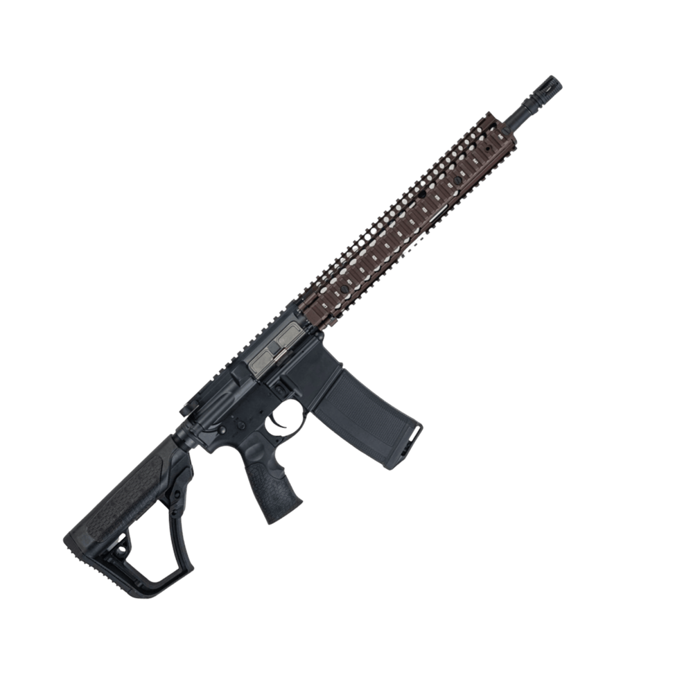 EMG Daniel Defense M4A1 RISII GBB Airsoft Tüfek BK/FDE (MWS Sistem) Double Eagle