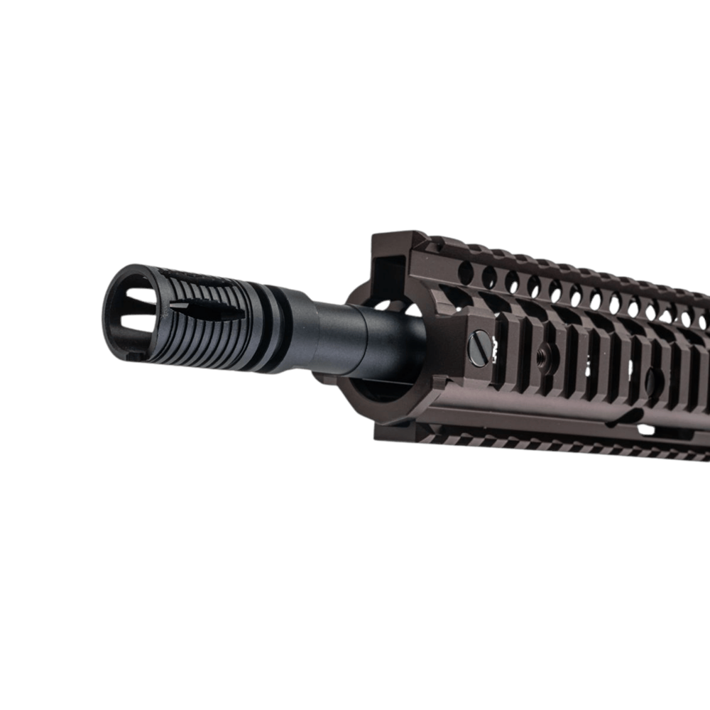 EMG Daniel Defense M4A1 RISII GBB Airsoft Tüfek BK/FDE (MWS Sistem) Double Eagle