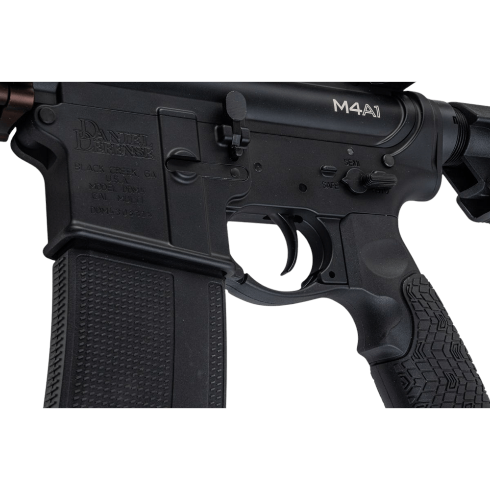 EMG Daniel Defense M4A1 RISII GBB Airsoft Tüfek BK/FDE (MWS Sistem) Double Eagle