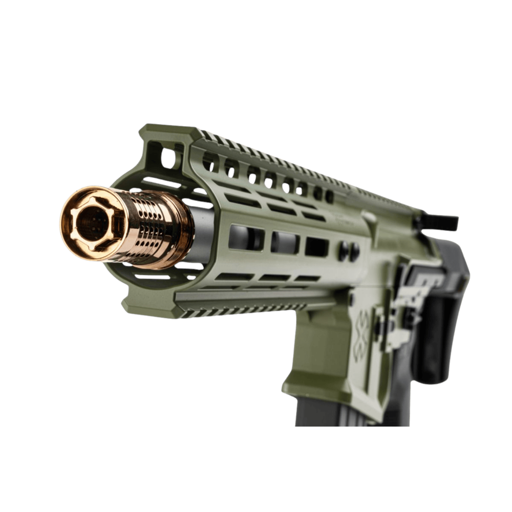 EMG Noveske N4 BAZOOKA GREEN NHR7 Airsoft M4 GBBR (MWS Sistem) Double Eagle BK (Gen 2)
