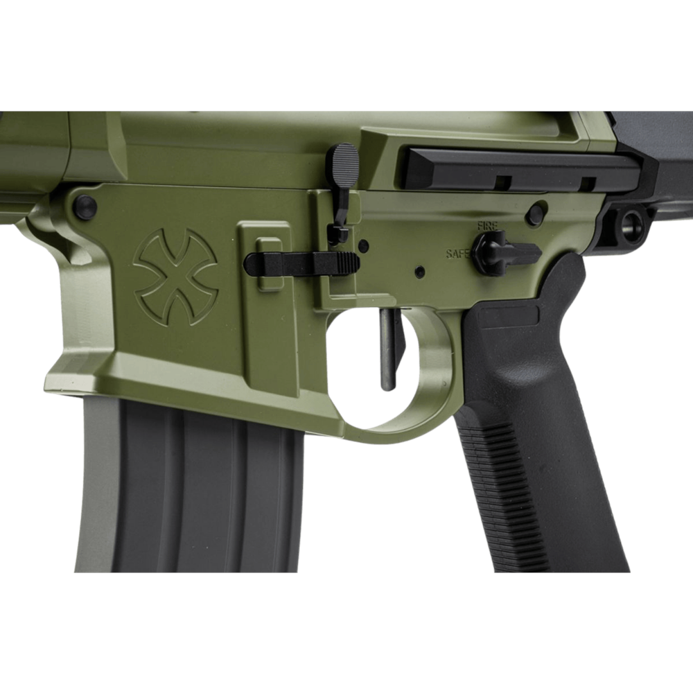 EMG Noveske N4 BAZOOKA GREEN NHR7 Airsoft M4 GBBR (MWS Sistem) Double Eagle BK (Gen 2)