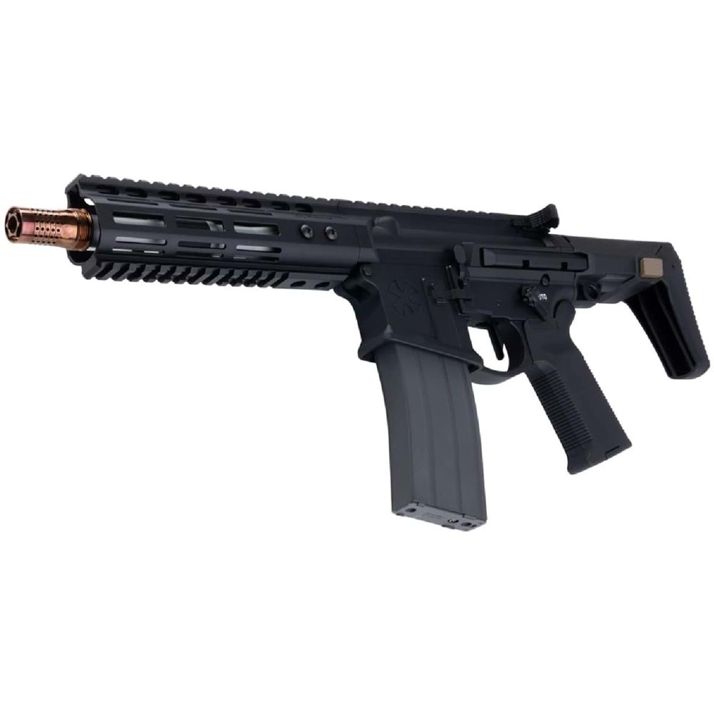 EMG Noveske N4 BLACK NHR7 Airsoft M4 GBBR (MWS Sistem) Double Eagle BK (Gen 2)