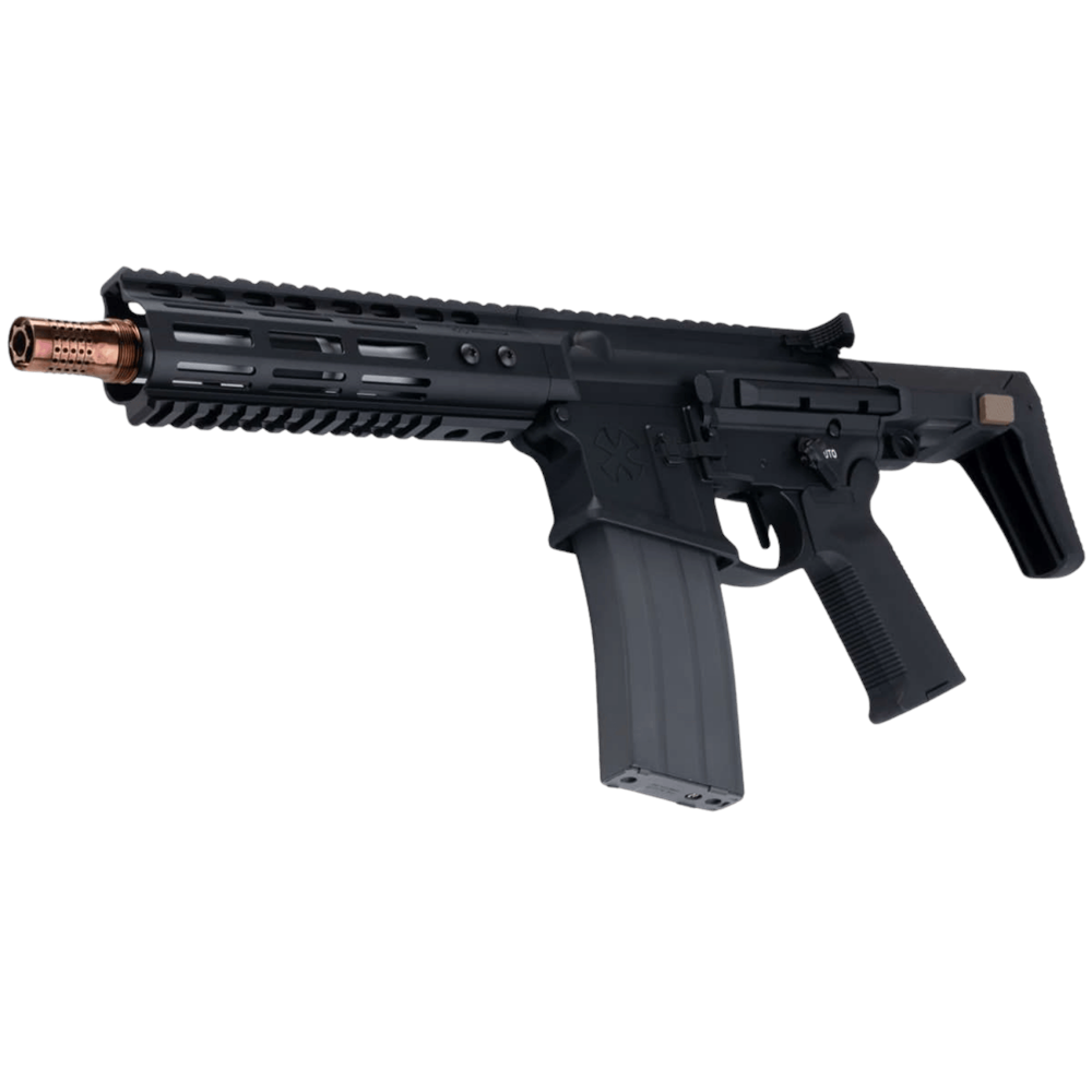 EMG Noveske N4 BLACK NHR7 Airsoft M4 GBBR (MWS Sistem) Double Eagle BK (Gen 2)