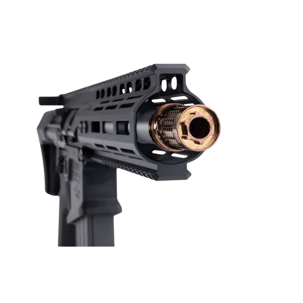 EMG Noveske N4 BLACK NHR7 Airsoft M4 GBBR (MWS Sistem) Double Eagle BK (Gen 2)